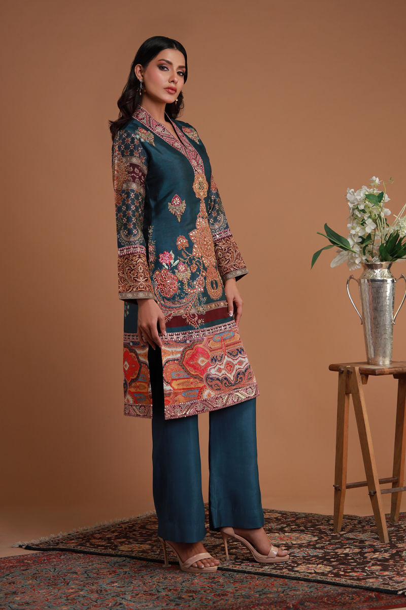 Shamaeel Ansari | Festive Edit |EE-11 - Official Shamaeel Ansari stockist in UK - Sakeena London
