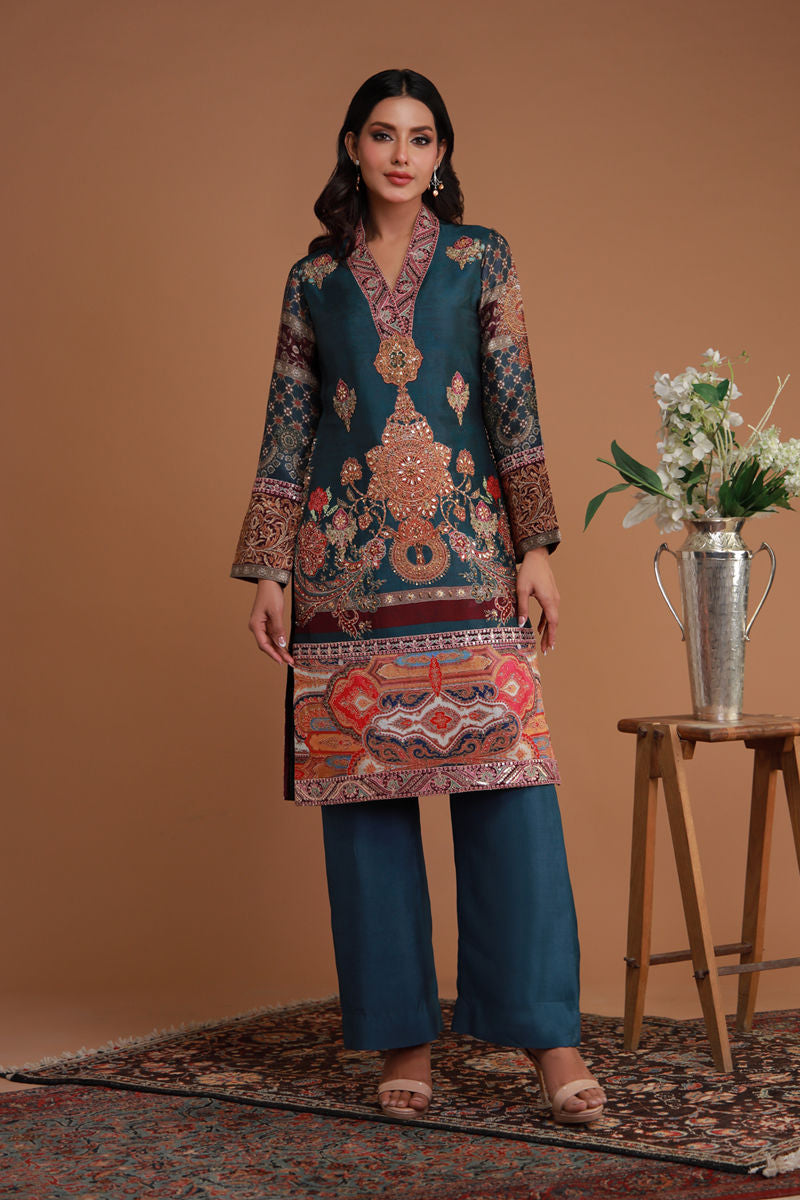 Shamaeel Ansari | Festive Edit |EE-11 - Official Shamaeel Ansari stockist in UK - Sakeena London