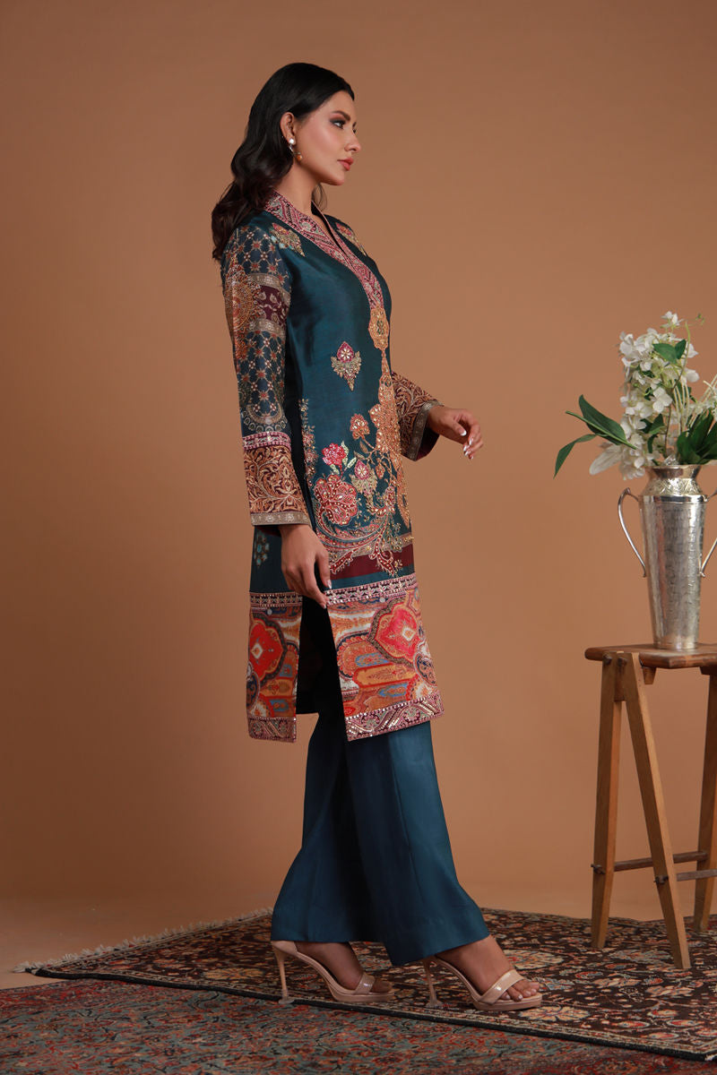 Shamaeel Ansari | Festive Edit |EE-11 - Official Shamaeel Ansari stockist in UK - Sakeena London