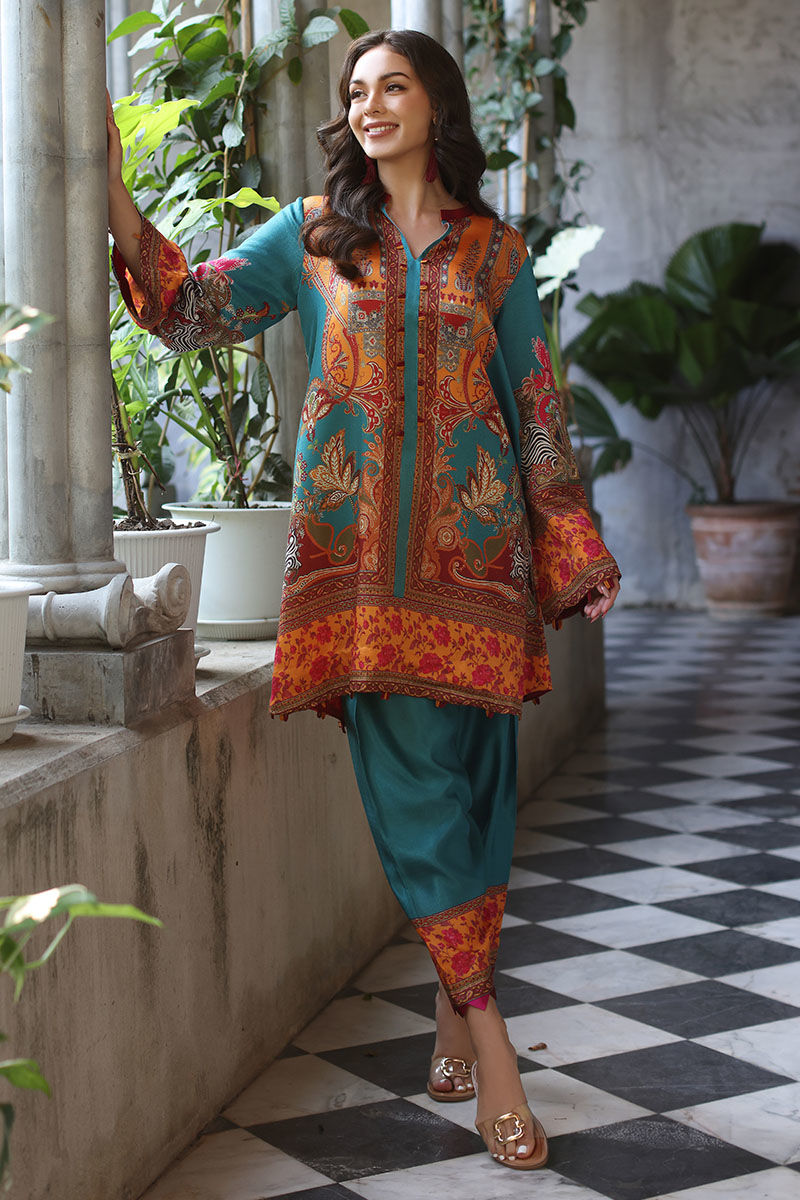 Aisha Imran | Printed Panache | Evie - Official Aisha Imran stockist in UK - Sakeena London