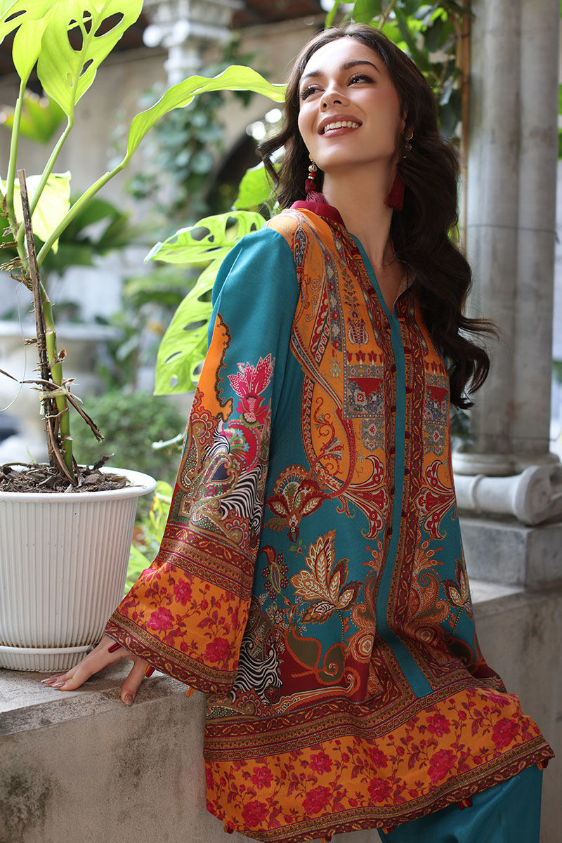Aisha Imran | Printed Panache | Evie - Official Aisha Imran stockist in UK - Sakeena London