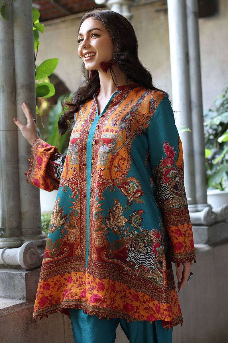 Aisha Imran | Printed Panache | Evie - Official Aisha Imran stockist in UK - Sakeena London