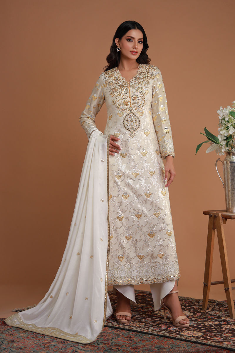 Shamaeel Ansari | Festive Edit | EE-15 - Official Shamaeel Ansari stockist in UK - Sakeena London