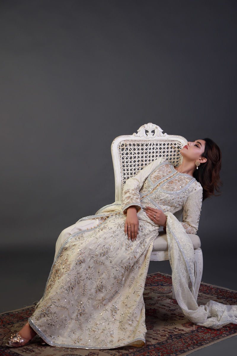Shamaeel Ansari | Festive Edit | EE-16 - Official Shamaeel Ansari stockist in UK - Sakeena London