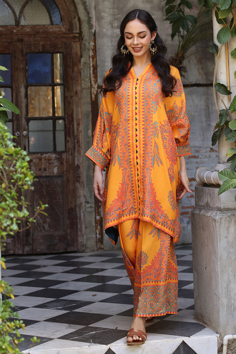 Aisha Imran | Printed Panache | Zia - Official Aisha Imran stockist in UK - Sakeena London