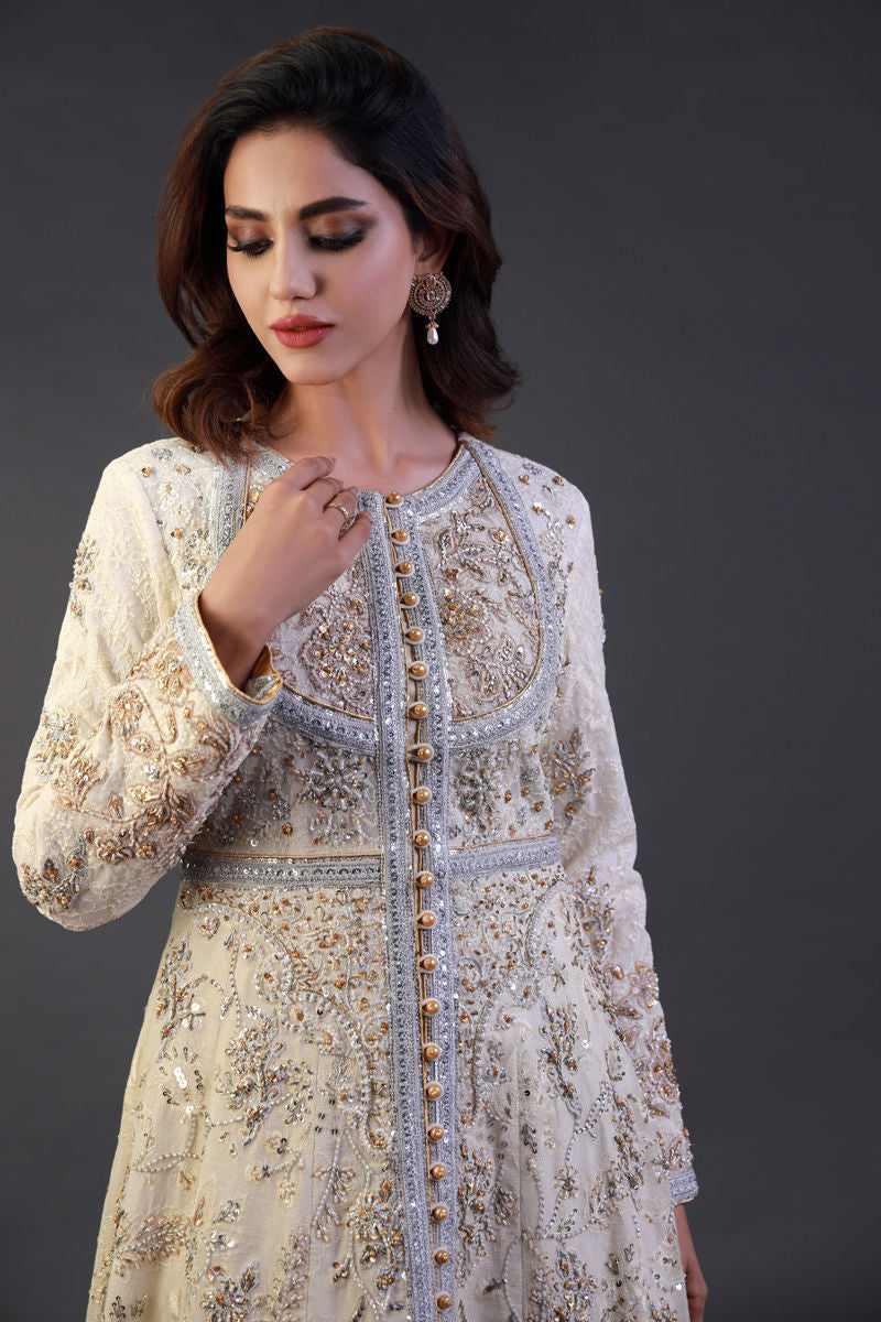 Shamaeel Ansari | Festive Edit | EE-16 - Official Shamaeel Ansari stockist in UK - Sakeena London