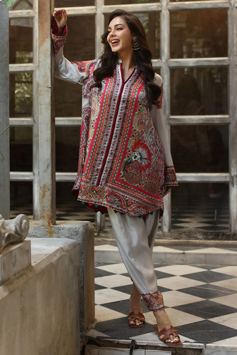Aisha Imran | Printed Panache | Emme - Official Aisha Imran stockist in UK - Sakeena London