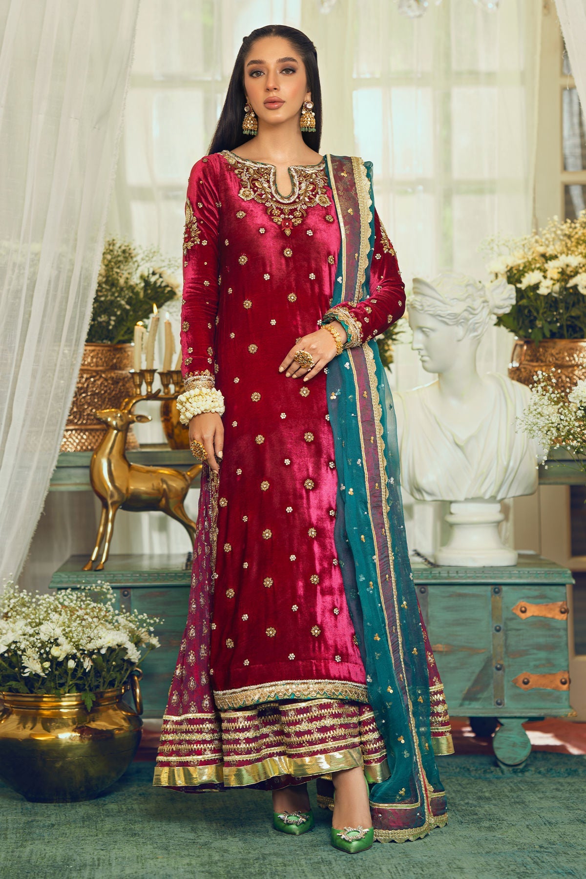 Annus Abrar | Semi Formals | SIBEL - Official Annus Abrar stockist in UK - Sakeena London