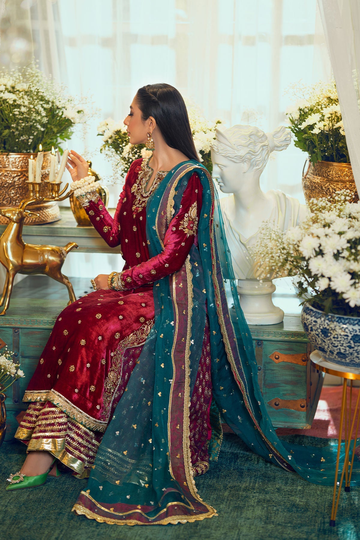 Annus Abrar | Semi Formals | SIBEL - Official Annus Abrar stockist in UK - Sakeena London