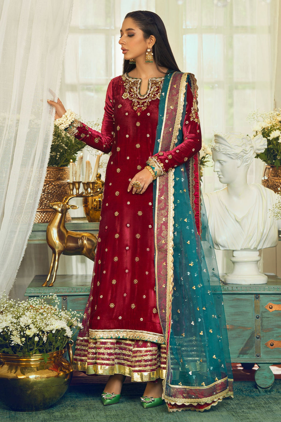 Annus Abrar | Semi Formals | SIBEL - Official Annus Abrar stockist in UK - Sakeena London