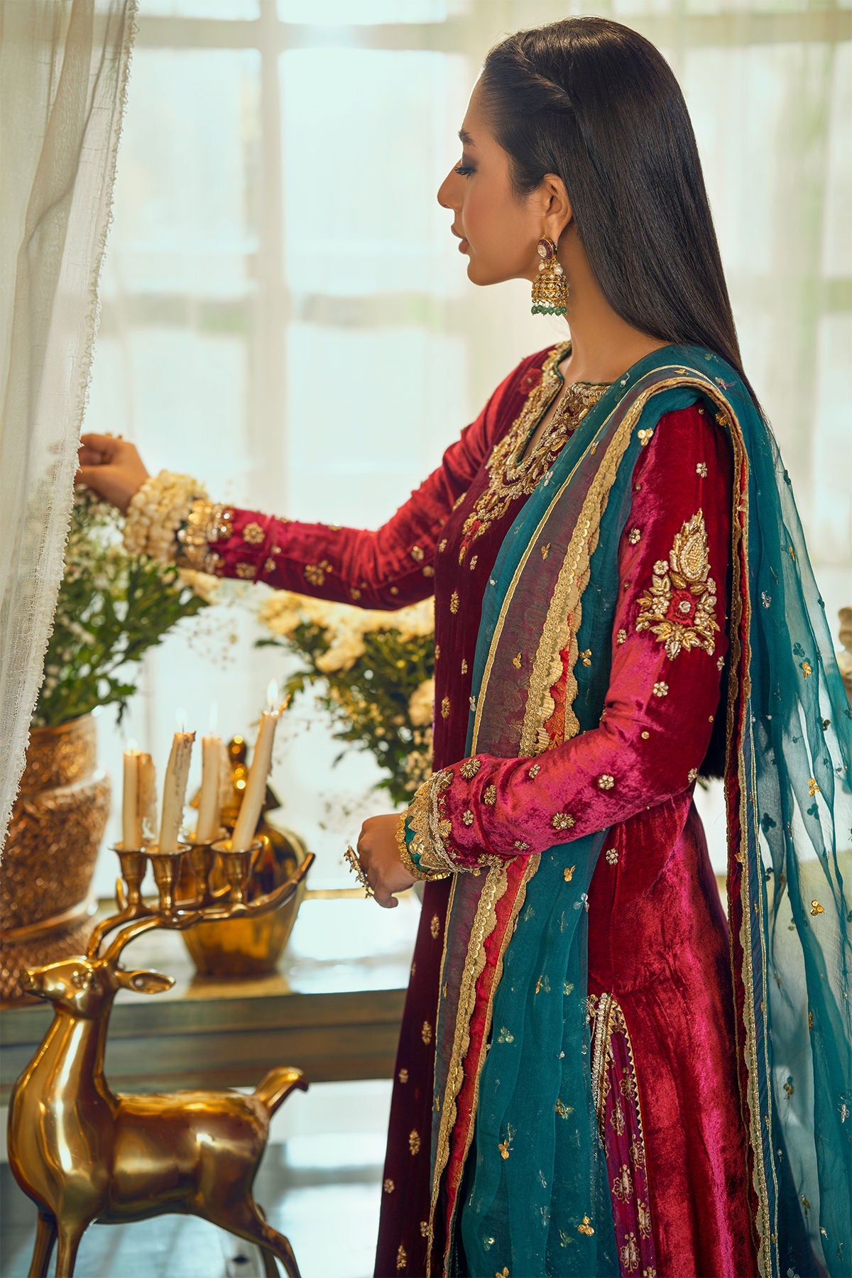 Annus Abrar | Semi Formals | SIBEL - Official Annus Abrar stockist in UK - Sakeena London