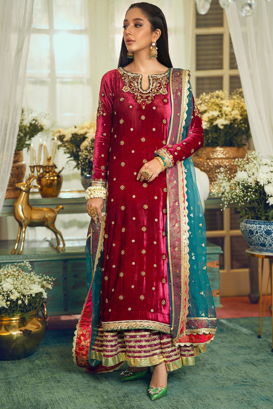 Annus Abrar | Semi Formals | SIBEL - Official Annus Abrar stockist in UK - Sakeena London