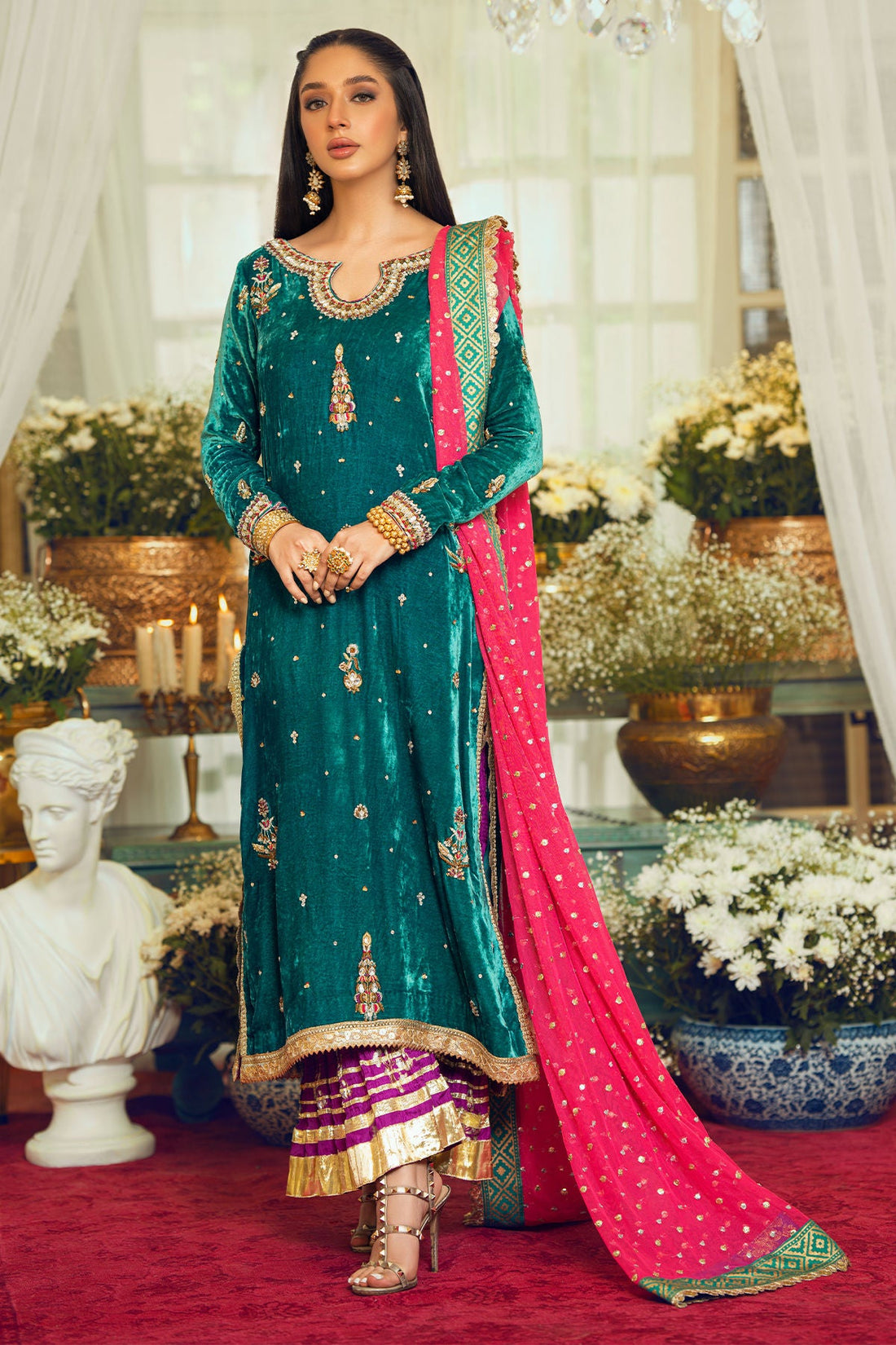 Annus Abrar | Semi Formals | ALARA - Official Annus Abrar stockist in UK - Sakeena London