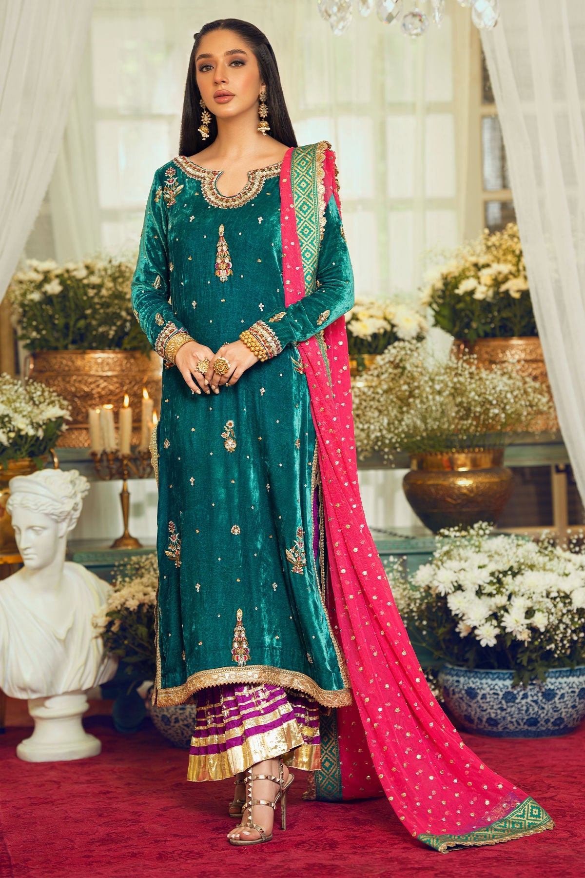 Annus Abrar | Semi Formals | ALARA - Official Annus Abrar stockist in UK - Sakeena London
