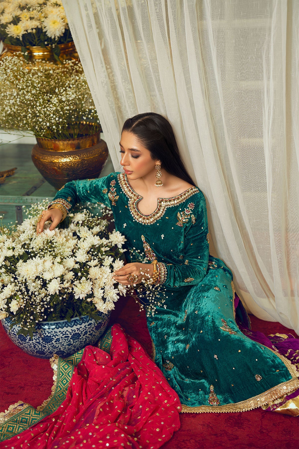 Annus Abrar | Semi Formals | ALARA - Official Annus Abrar stockist in UK - Sakeena London