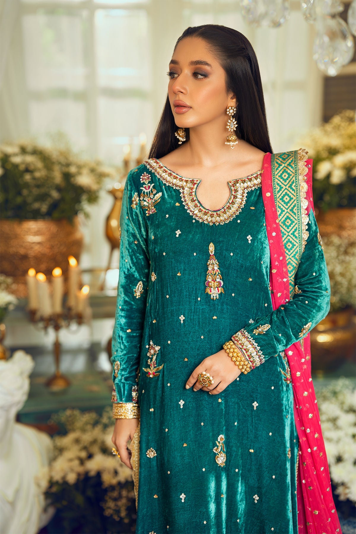 Annus Abrar | Semi Formals | ALARA - Official Annus Abrar stockist in UK - Sakeena London