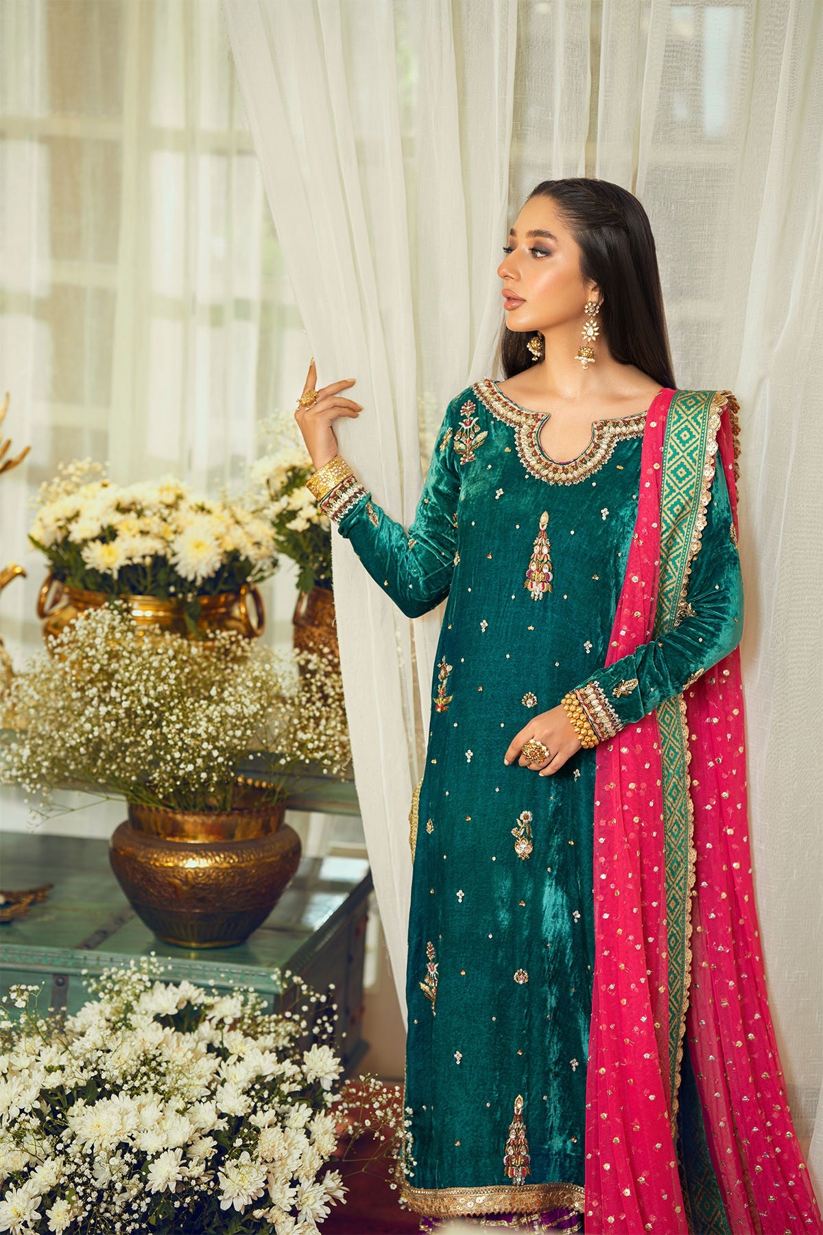 Annus Abrar | Semi Formals | ALARA - Official Annus Abrar stockist in UK - Sakeena London