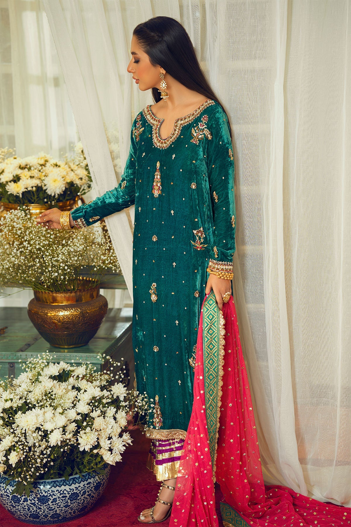 Annus Abrar | Semi Formals | ALARA - Official Annus Abrar stockist in UK - Sakeena London