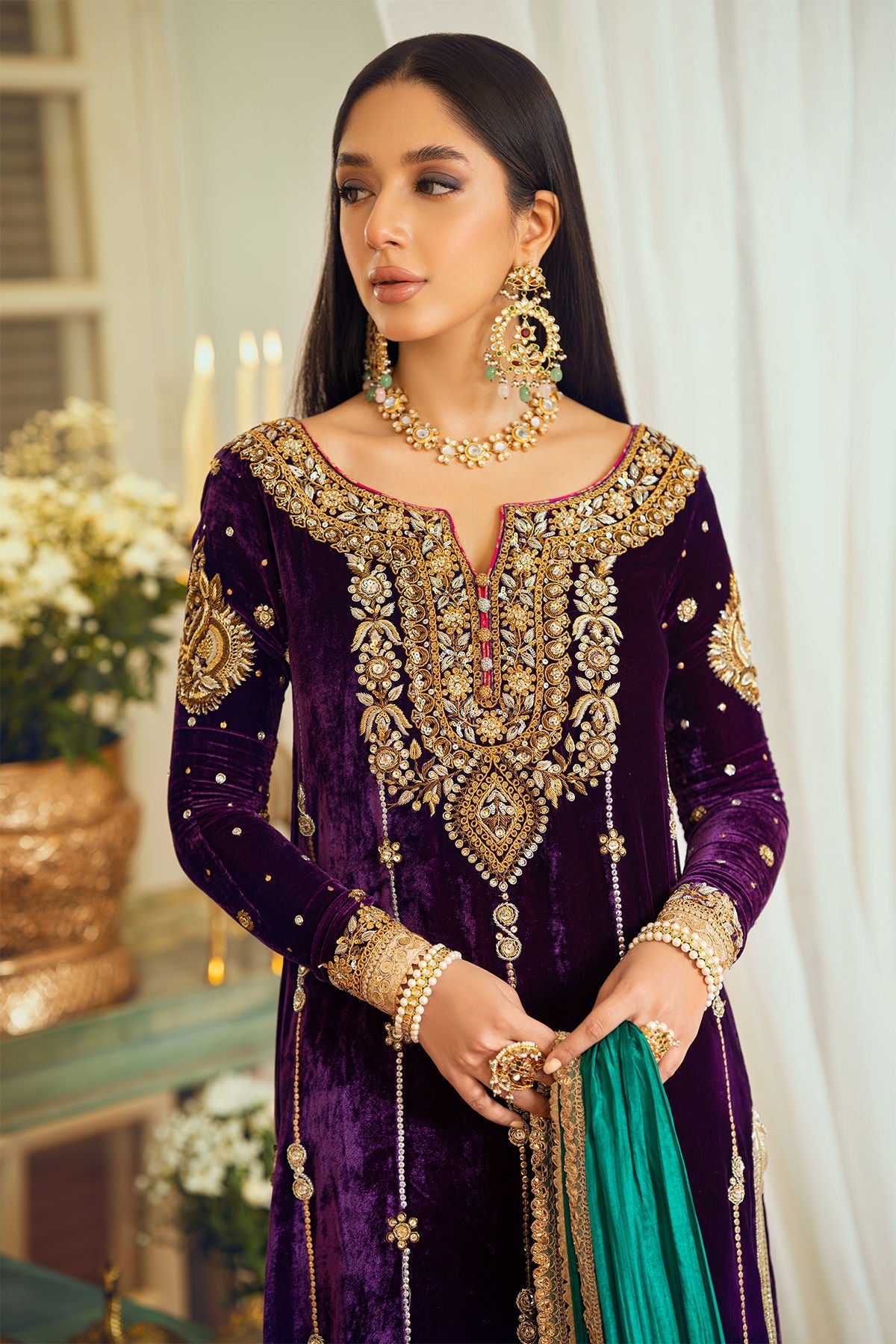 Annus Abrar | Semi Formals | BERNA - Official Annus Abrar stockist in UK - Sakeena London