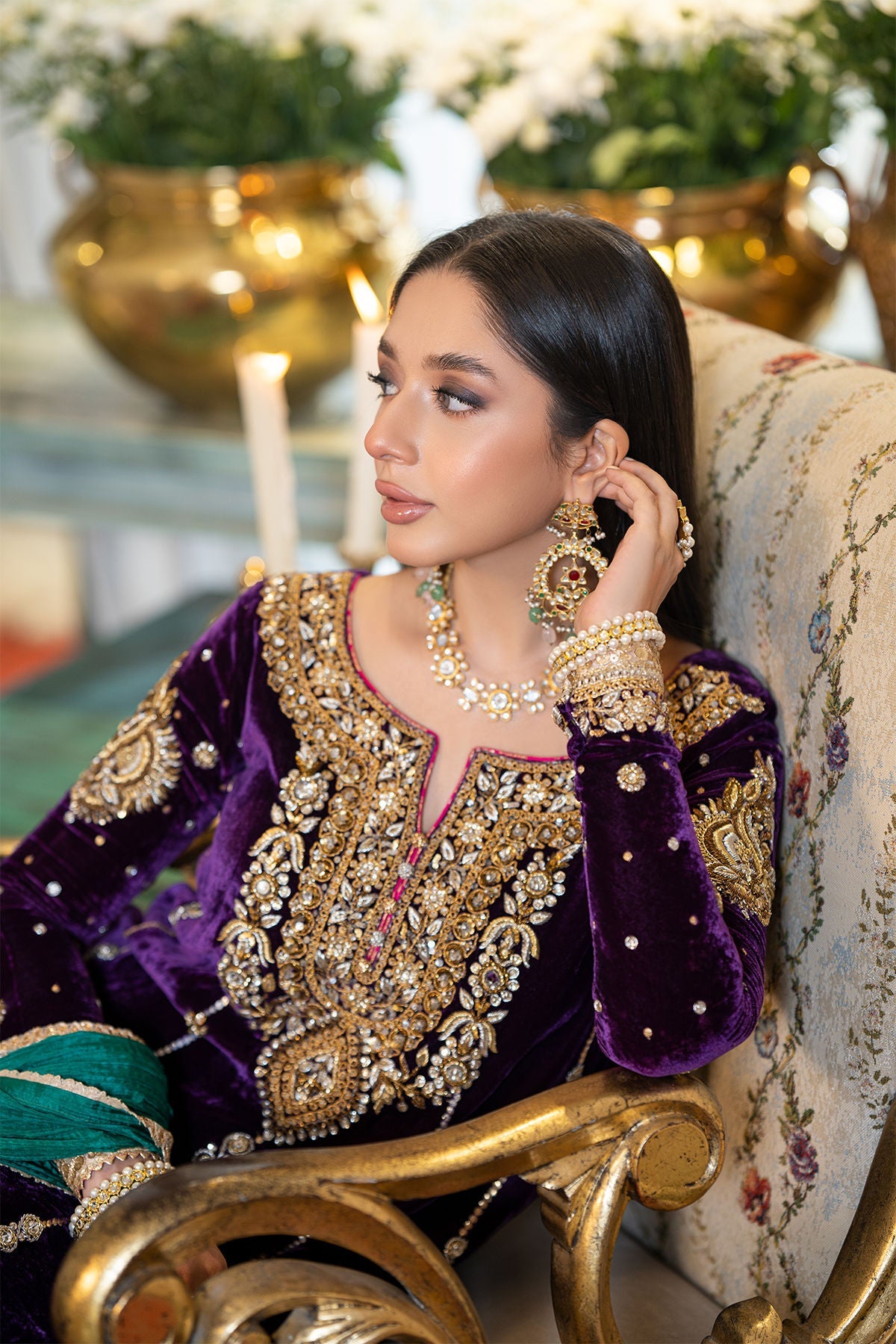 Annus Abrar | Semi Formals | BERNA - Official Annus Abrar stockist in UK - Sakeena London