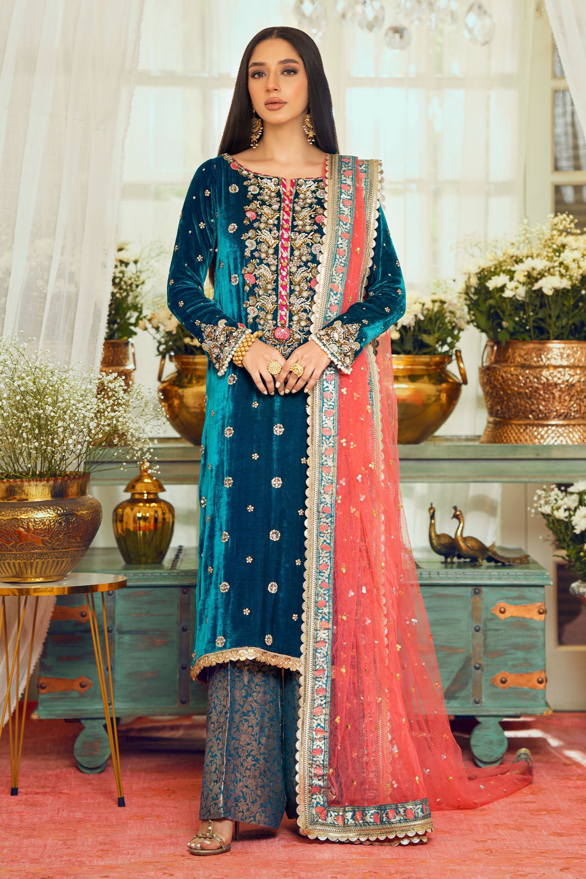 Annus Abrar | Semi Formals | EMEL - Official Annus Abrar stockist in UK - Sakeena London
