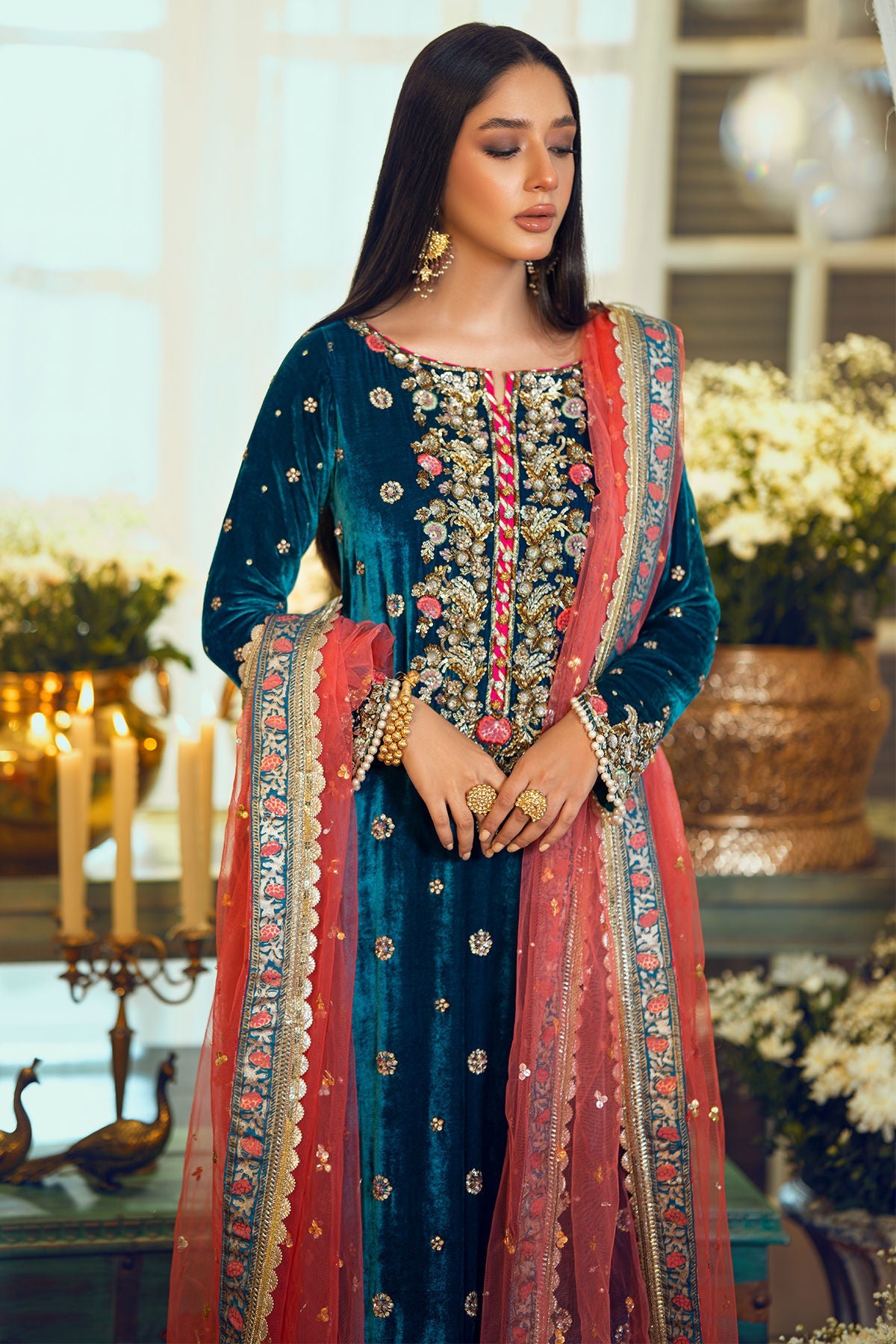 Annus Abrar | Semi Formals | EMEL - Official Annus Abrar stockist in UK - Sakeena London