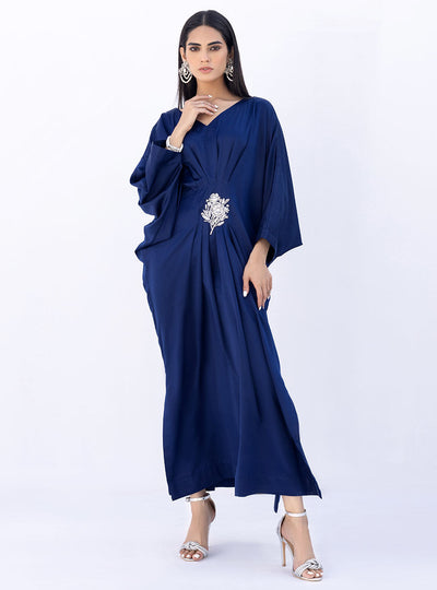 Zainab Chottani | The Kaftan Edit | Blue Topaz - Official Zainab Chottani stockist in UK - Sakeena London