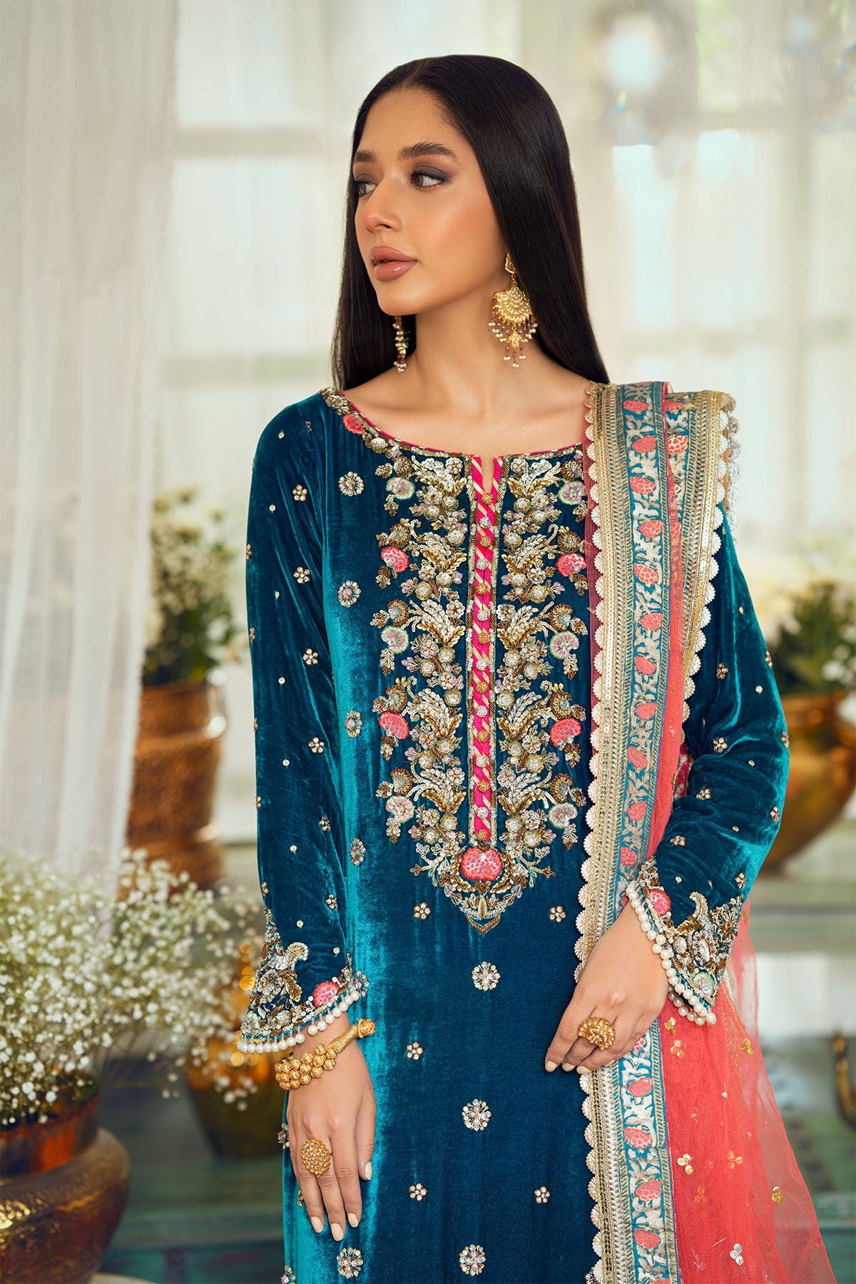 Annus Abrar | Semi Formals | EMEL - Official Annus Abrar stockist in UK - Sakeena London