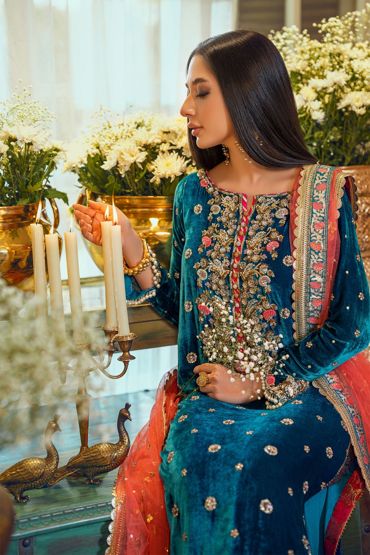 Annus Abrar | Semi Formals | EMEL - Official Annus Abrar stockist in UK - Sakeena London