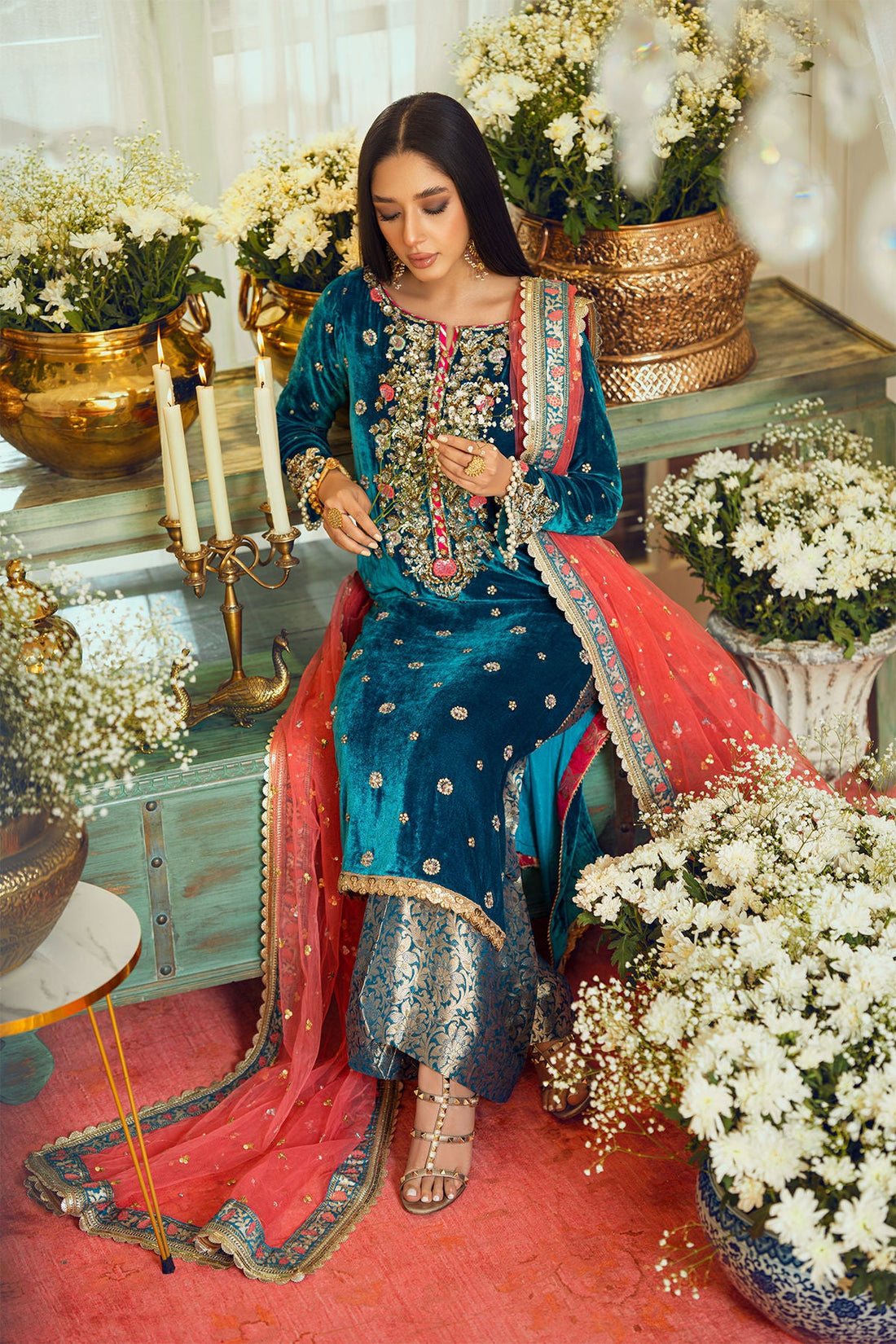 Annus Abrar | Semi Formals | EMEL - Official Annus Abrar stockist in UK - Sakeena London