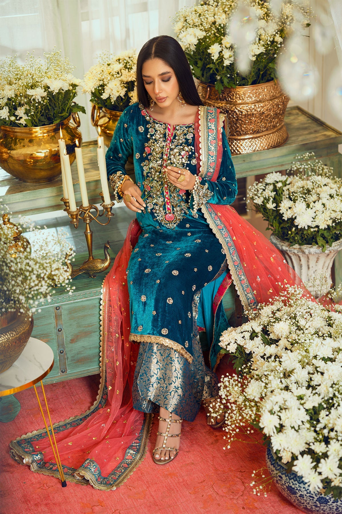 Annus Abrar | Semi Formals | EMEL - Official Annus Abrar stockist in UK - Sakeena London