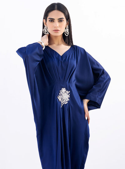 Zainab Chottani | The Kaftan Edit | Blue Topaz - Official Zainab Chottani stockist in UK - Sakeena London