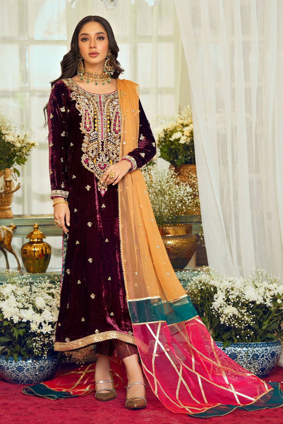 Annus Abrar | Semi Formals | NURAY - Official Annus Abrar stockist in UK - Sakeena London