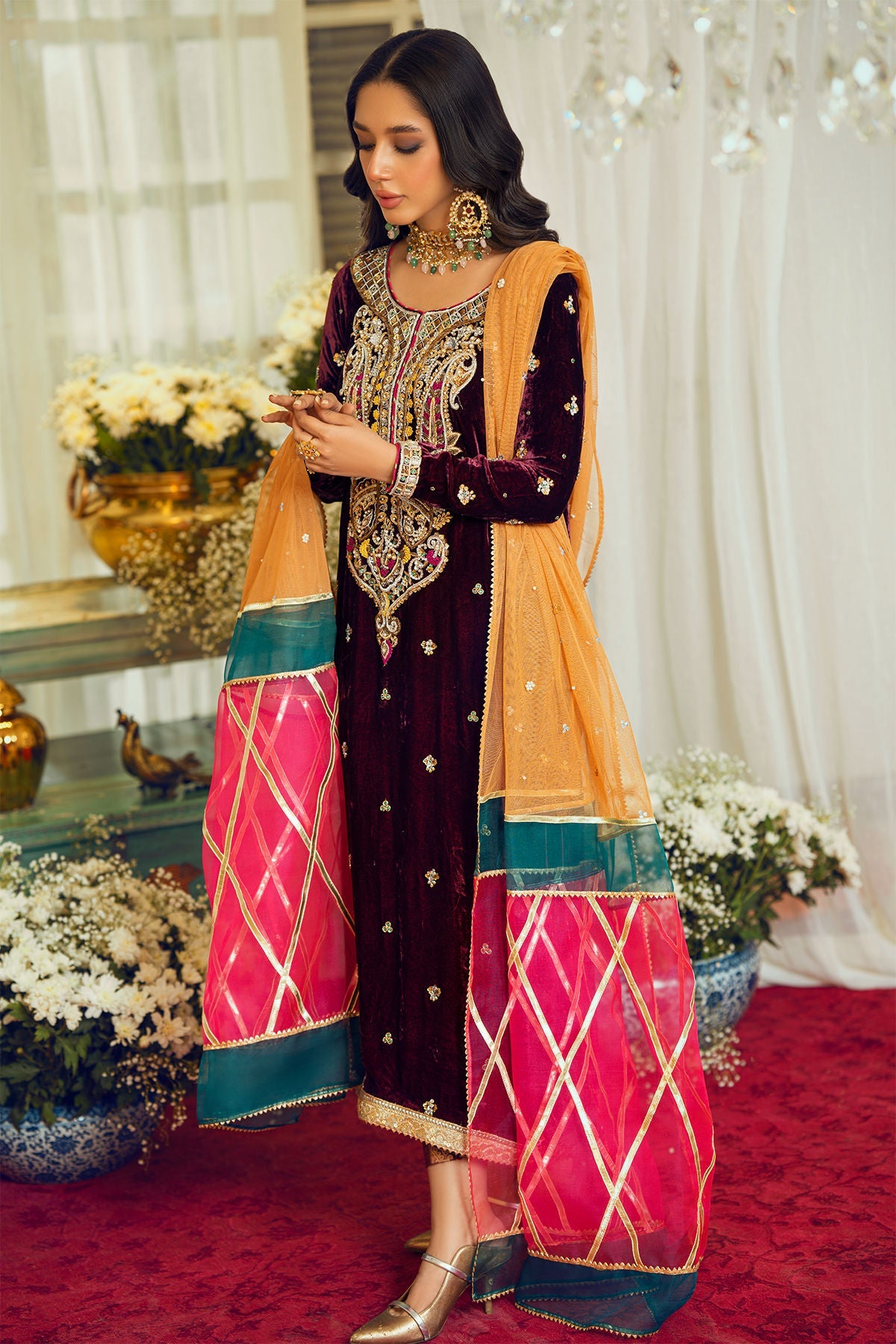 Annus Abrar | Semi Formals | NURAY - Official Annus Abrar stockist in UK - Sakeena London