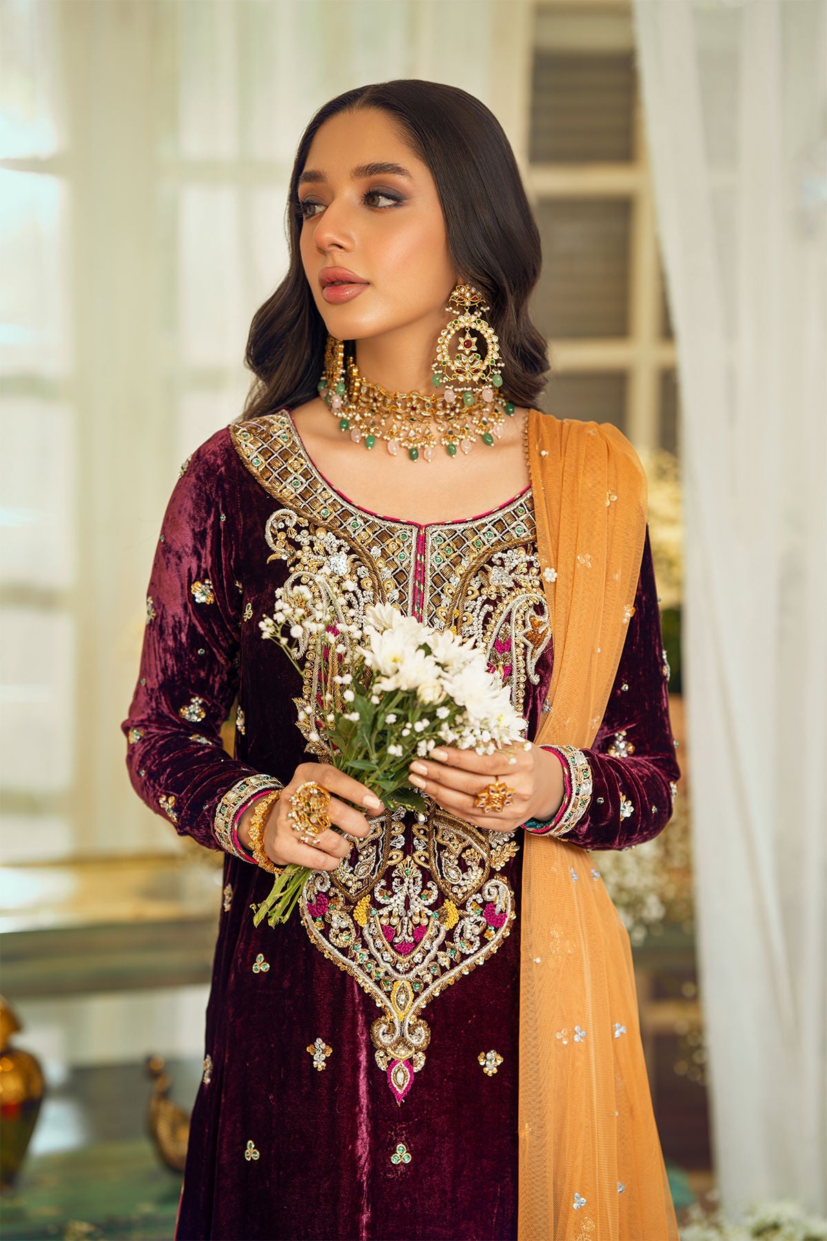 Annus Abrar | Semi Formals | NURAY - Official Annus Abrar stockist in UK - Sakeena London