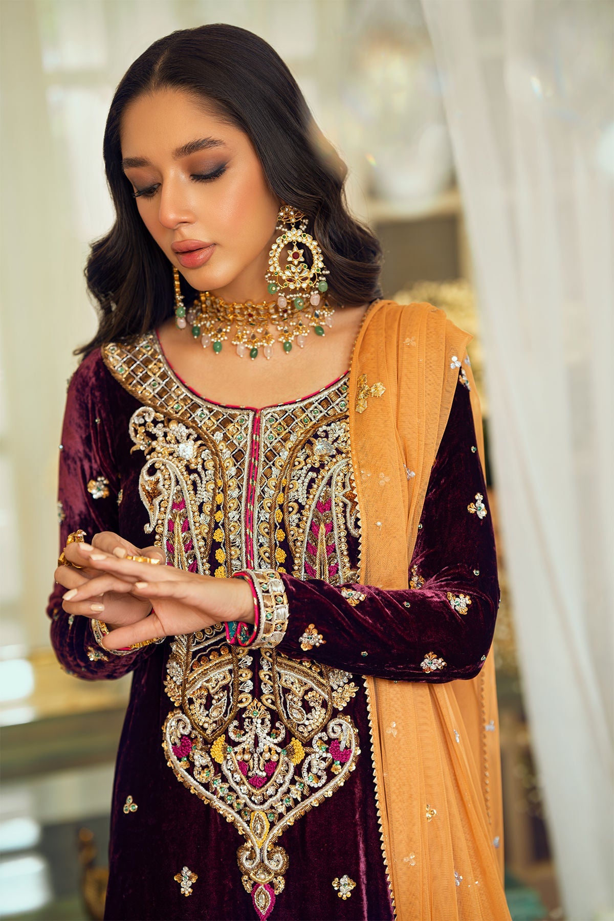 Annus Abrar | Semi Formals | NURAY - Official Annus Abrar stockist in UK - Sakeena London