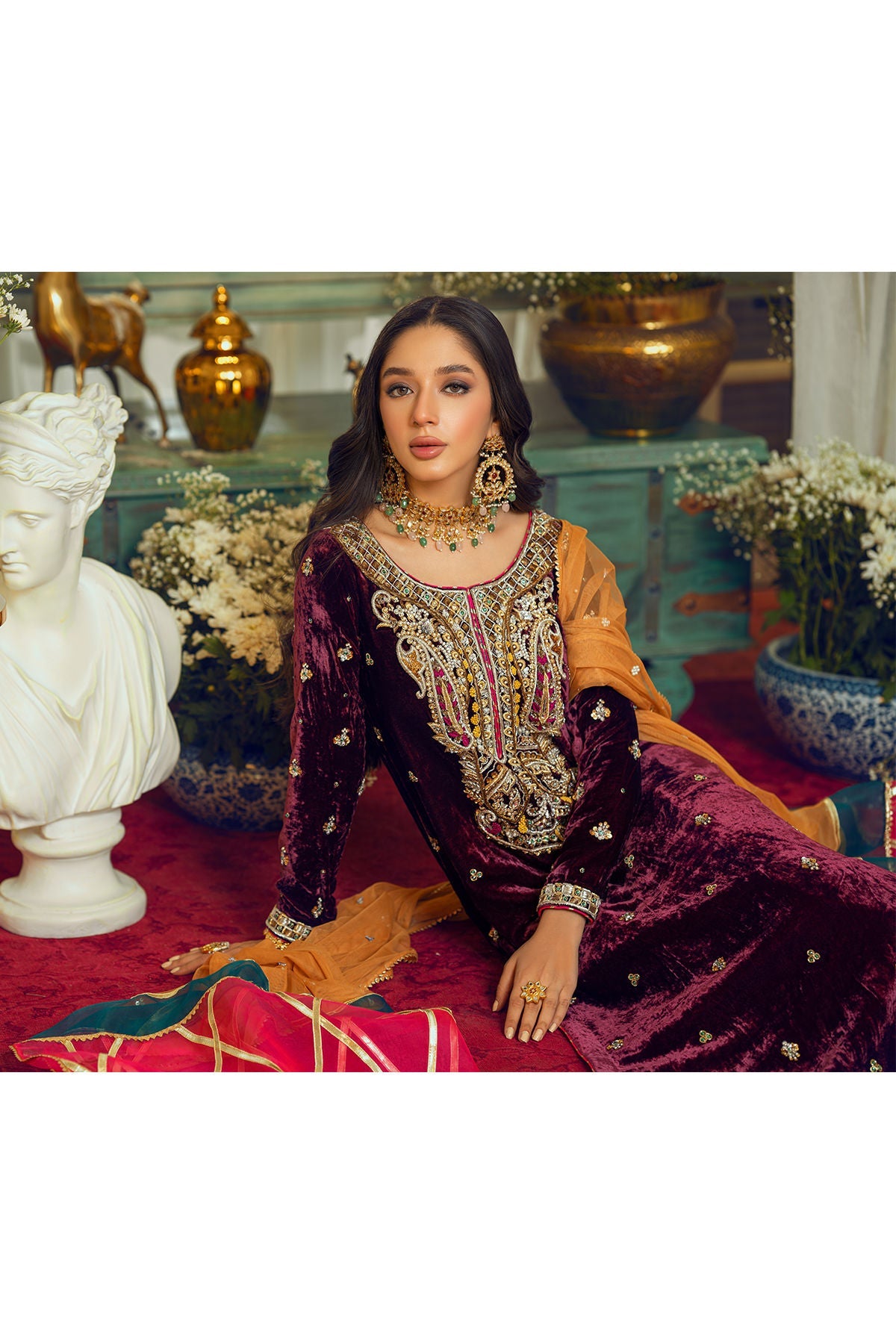 Annus Abrar | Semi Formals | NURAY - Official Annus Abrar stockist in UK - Sakeena London