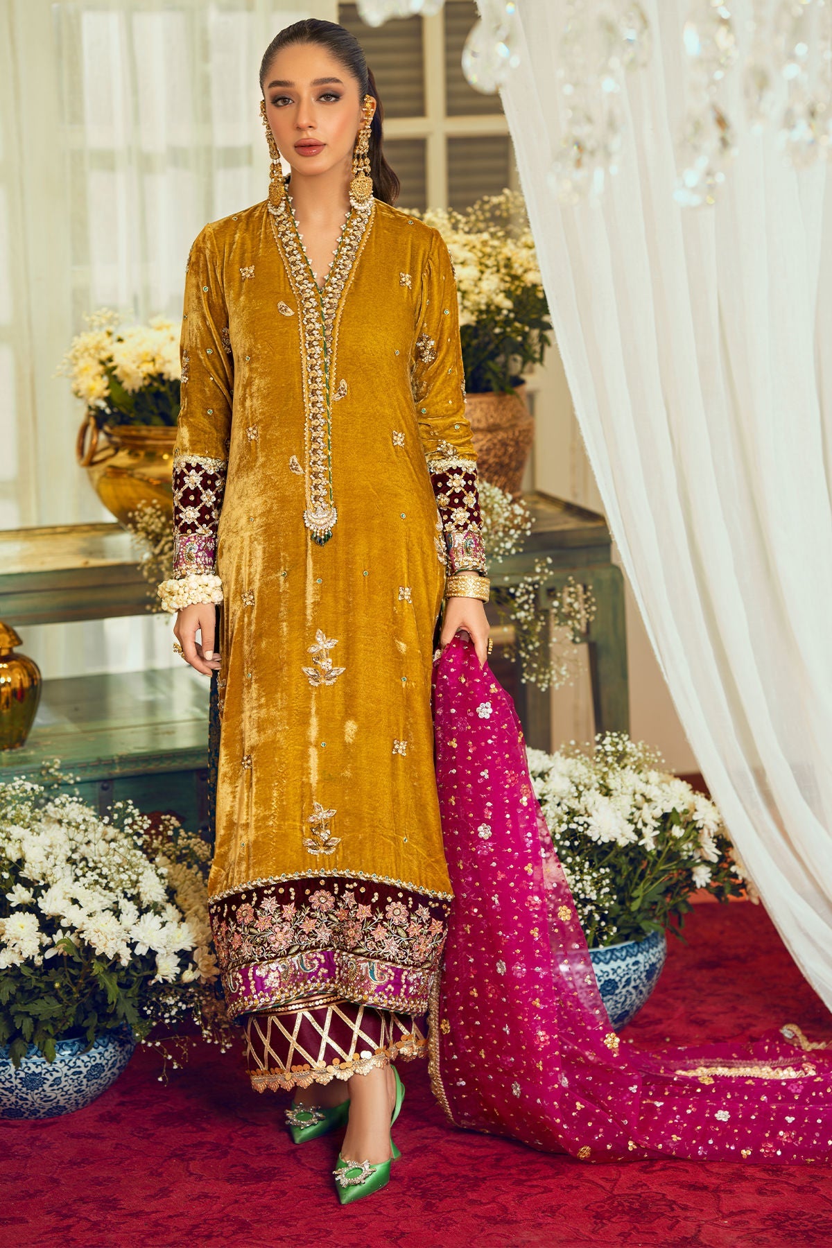 Annus Abrar | Semi Formals | AYLIN - Official Annus Abrar stockist in UK - Sakeena London