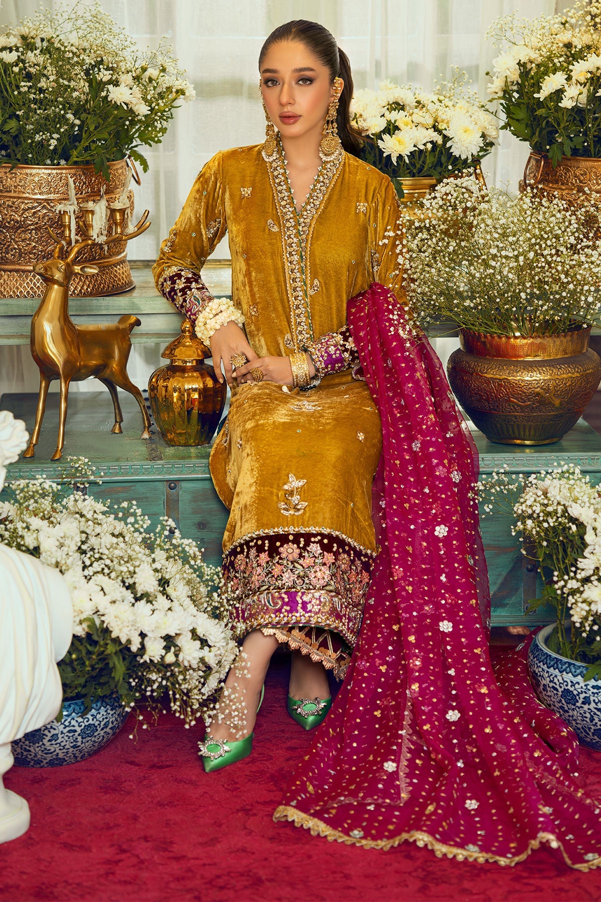Annus Abrar | Semi Formals | AYLIN - Official Annus Abrar stockist in UK - Sakeena London