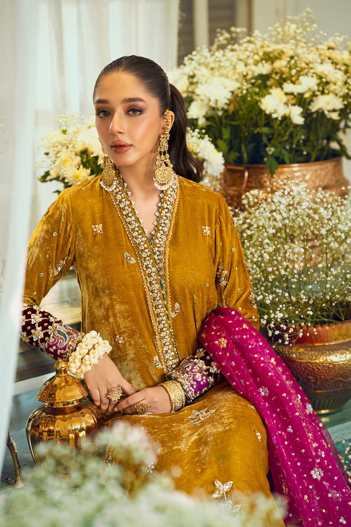 Annus Abrar | Semi Formals | AYLIN - Official Annus Abrar stockist in UK - Sakeena London