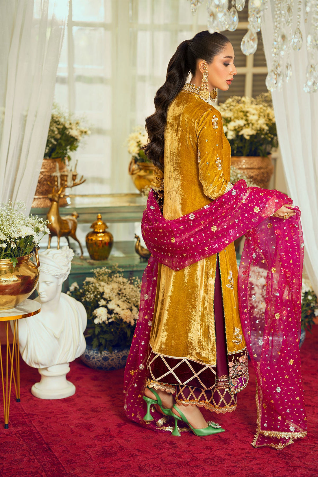 Annus Abrar | Semi Formals | AYLIN - Official Annus Abrar stockist in UK - Sakeena London