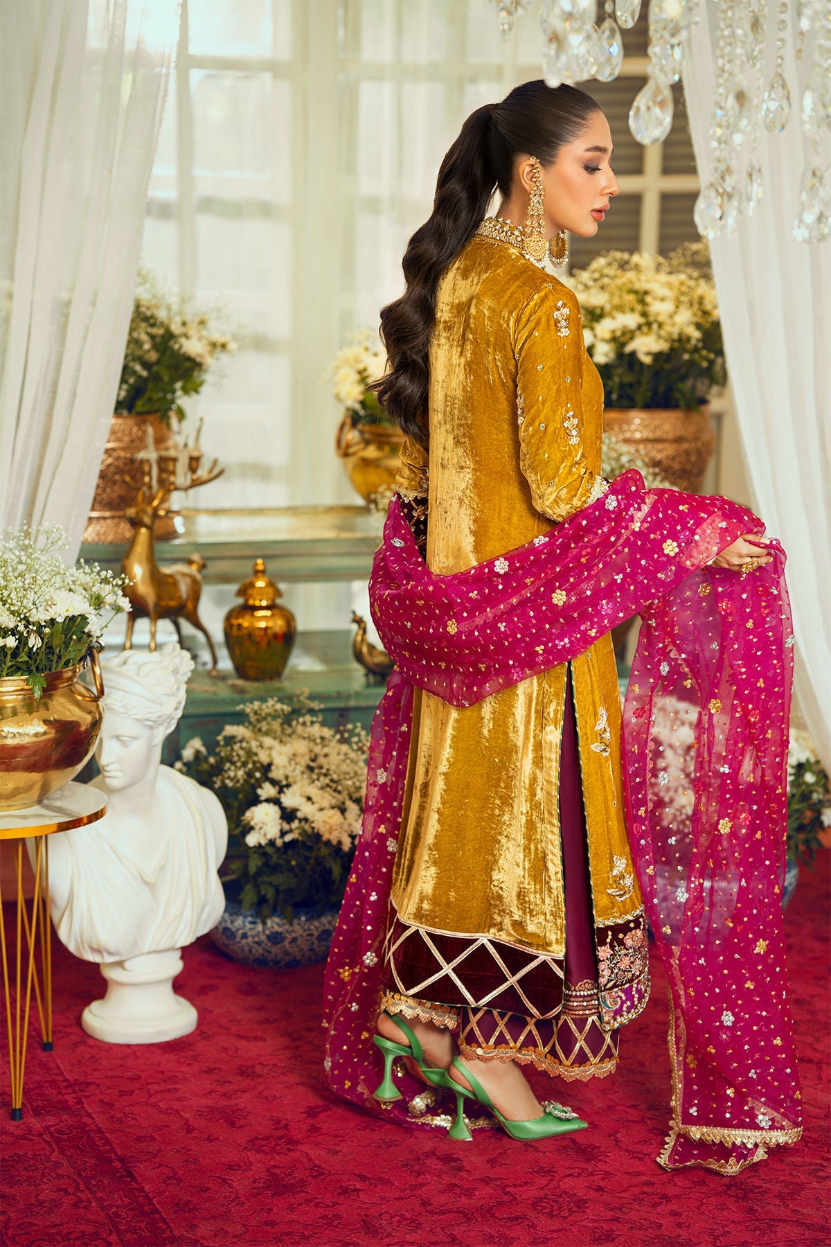 Annus Abrar | Semi Formals | AYLIN - Official Annus Abrar stockist in UK - Sakeena London