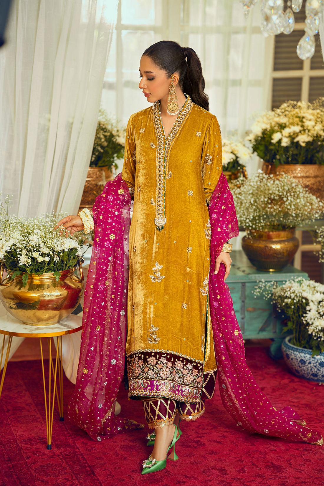 Annus Abrar | Semi Formals | AYLIN - Official Annus Abrar stockist in UK - Sakeena London