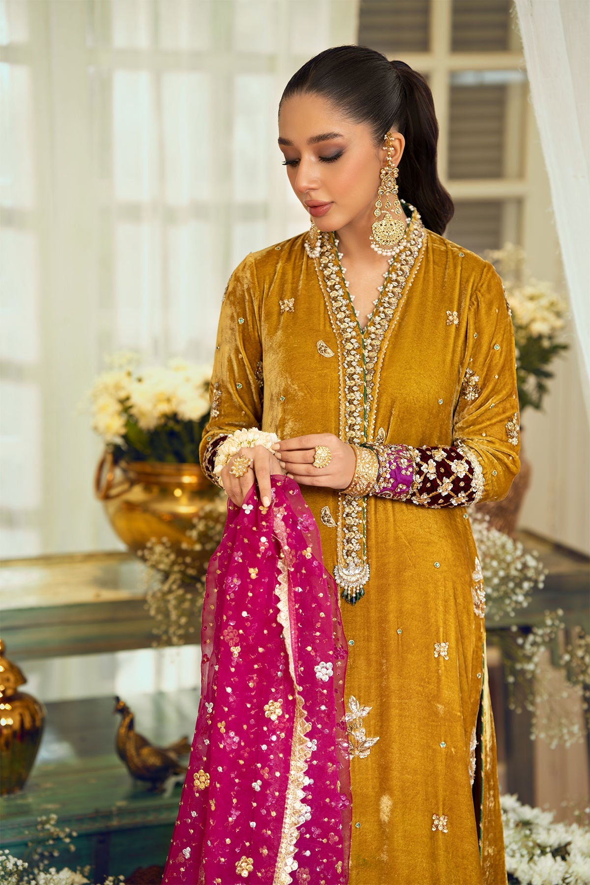 Annus Abrar | Semi Formals | AYLIN - Official Annus Abrar stockist in UK - Sakeena London