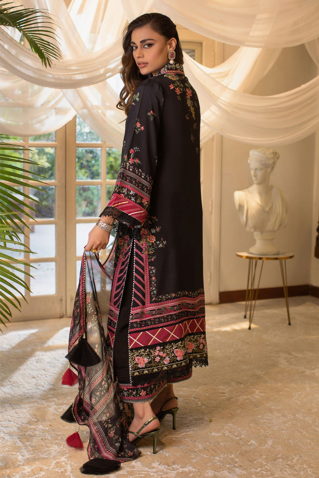 Annus Abrar | Luxe Silk Pret | ELISA - Official Annus Abrar stockist in UK - Sakeena London