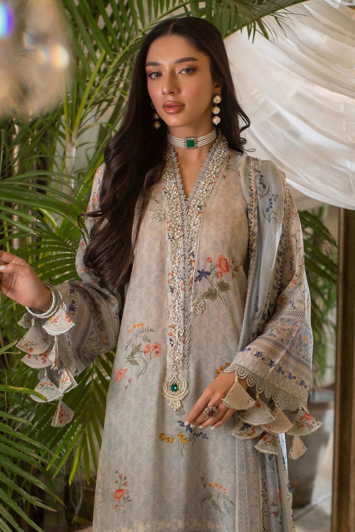 Annus Abrar | Luxe Silk Pret | ALBA - Official Annus Abrar stockist in UK - Sakeena London