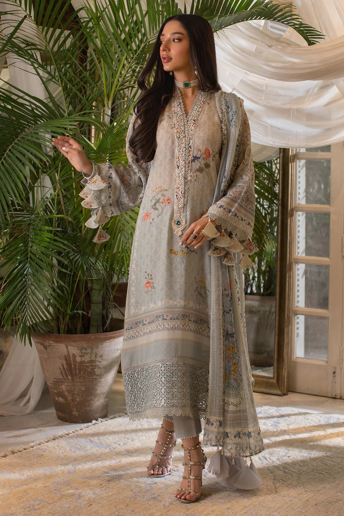 Annus Abrar | Luxe Silk Pret | ALBA - Official Annus Abrar stockist in UK - Sakeena London