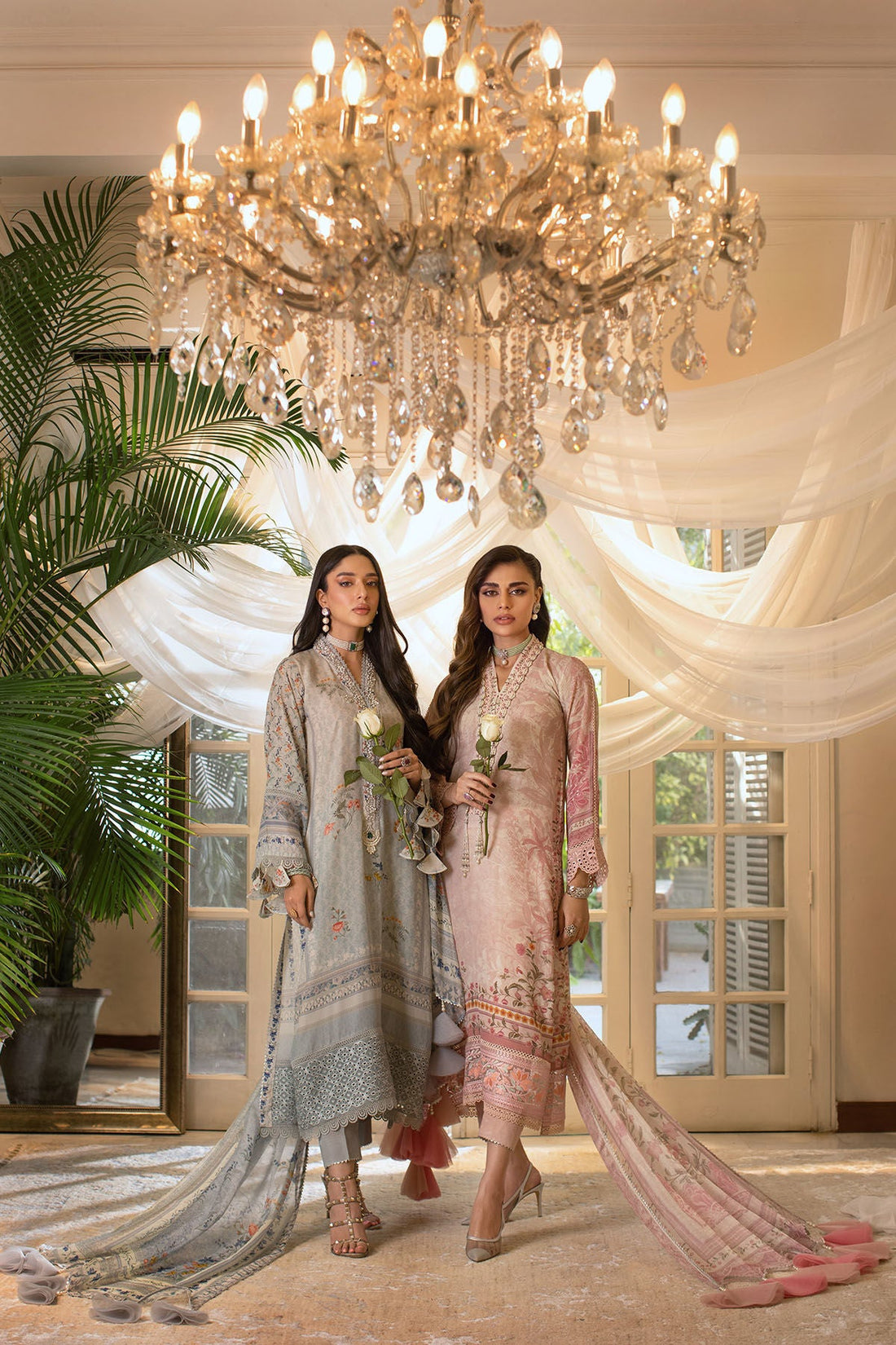 Annus Abrar | Luxe Silk Pret | ALBA - Official Annus Abrar stockist in UK - Sakeena London