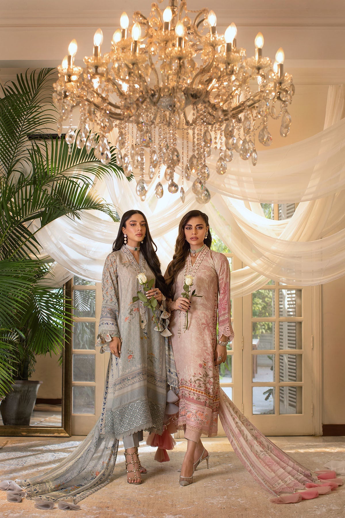 Annus Abrar | Luxe Silk Pret | ALBA - Official Annus Abrar stockist in UK - Sakeena London