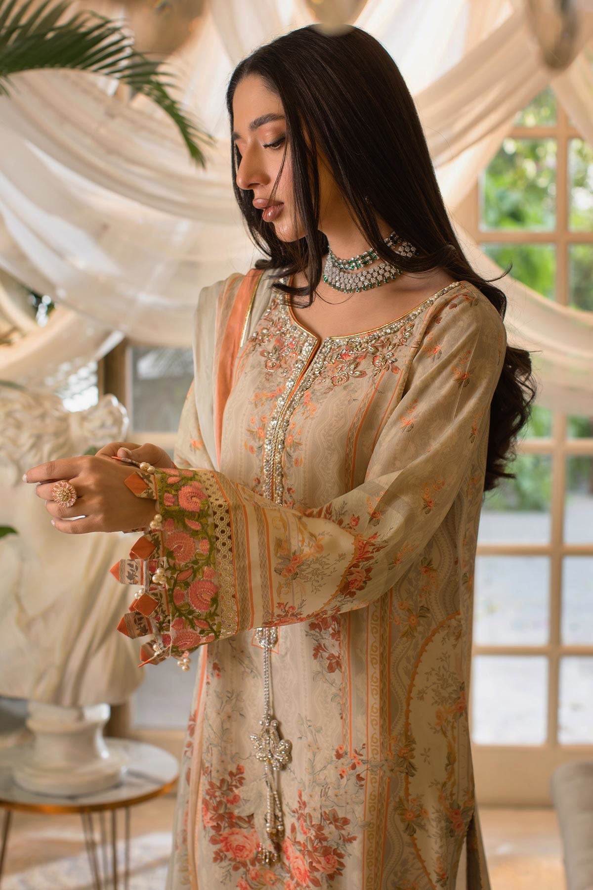 Annus Abrar | Luxe Silk Pret | LAIA - Official Annus Abrar stockist in UK - Sakeena London
